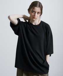 JUNRED | エアーシルケットルーズTシャツ(Tシャツ/カットソー)