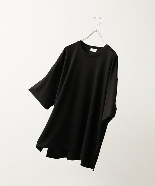 JUNRED(ジュンレッド)の「エアーシルケットルーズTシャツ(Tシャツ/カットソー・メンズ・サックスブルー/ホワイト/ライトグレー/ブラック・S/M/L)」の6枚目の写真