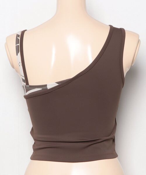 Hurley OVERLAP ASYMMETRY BRA スポーツブラ Hurley:ハーレー】レディース水陸両用スポーツブラ W OVERLAP