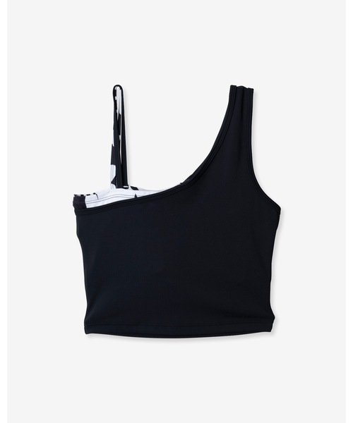Hurley OVERLAP ASYMMETRY BRA スポーツブラ ハーレー（HURLEY）（レディース）オーバーラップ