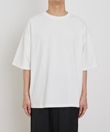 ADAM ET ROPE' | カバロス スエット ガード オーバーサイズ Tシャツ / 汗染み防止(Tシャツ/カットソー)