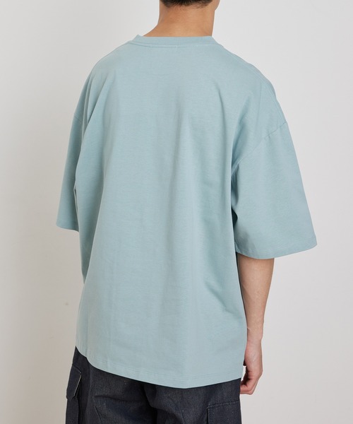 カバロス スエット ガード オーバーサイズ Tシャツ / 汗染み防止