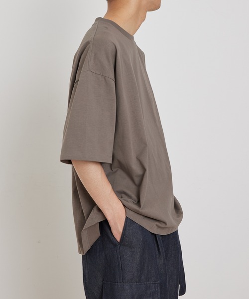 最旬ダウン カバロス 汗染み防止 / Tシャツ オーバーサイズ ガード スエット トップス