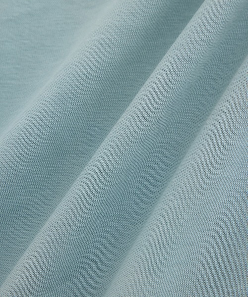 ADAM ET ROPE'（アダムエロペ）の「カバロス スエット ガード オーバーサイズ Tシャツ / 汗染み防止（Tシャツ/カットソー・メンズ・ホワイト/ライトグリーン/グリーン系その他3・M/L）」の6枚目の写真