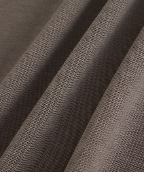 ADAM ET ROPE'（アダムエロペ）の「カバロス スエット ガード オーバーサイズ Tシャツ / 汗染み防止（Tシャツ/カットソー・メンズ・ホワイト/ライトグリーン/グリーン系その他3・M/L）」の10枚目の写真