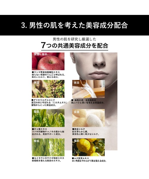 BULK HOMME（バルクオム）の「洗顔料 トライアルセット（スキンケアキット/ギフトセット・メンズ・その他・FREE）」の7枚目の写真