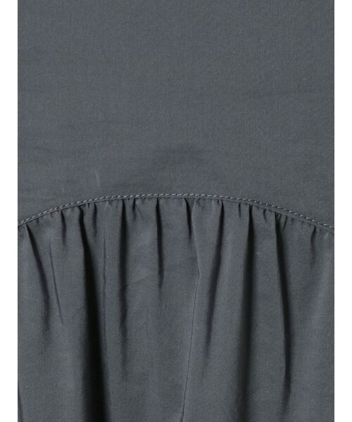 MURUA（ムルーア）の「ギャザーロングキャミワンピース（ワンピース・レディース・グレー/ブルー・FREE）」の13枚目の写真