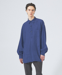 MASTER&Co（マスターアンドコー）の「【MASTER&CO】別注 プルオーバー リラックス リネンシャツ（シャツ/ブラウス）」