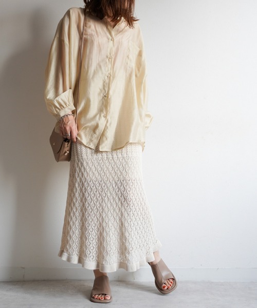 Fabby fabby（ファビィーファビィー）の「ワイドストレッチラウンドヒールサンダル（サンダル・レディース・オフホワイト/ベージュ/ブラック・LARGE/SMALL/MEDIUM）」の14枚目の写真