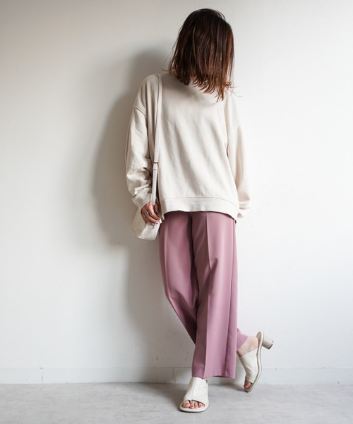 Fabby fabby（ファビィーファビィー）の「ワイドストレッチラウンドヒールサンダル（サンダル・レディース・オフホワイト/ベージュ/ブラック・LARGE/SMALL/MEDIUM）」の15枚目の写真