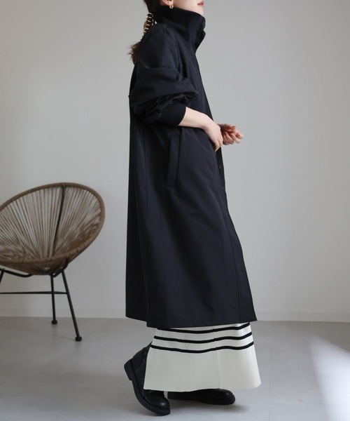 セール】リブスタンドコート（その他アウター）｜ap retro（アプレトロ