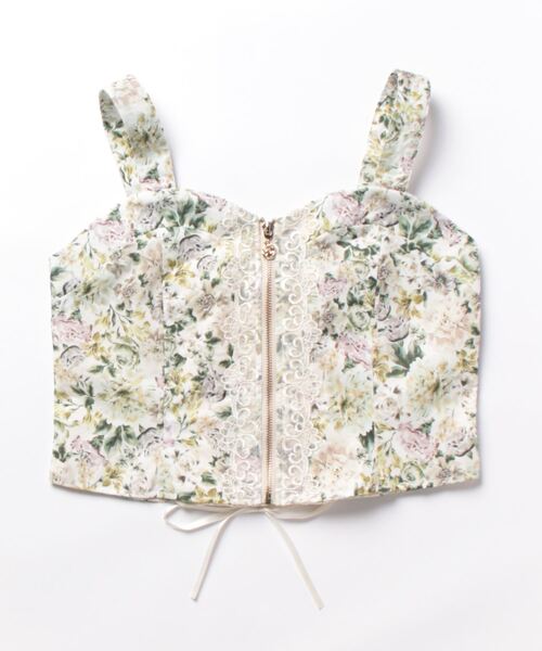 axes femme（アクシーズファム）の「フルールPTジップ付