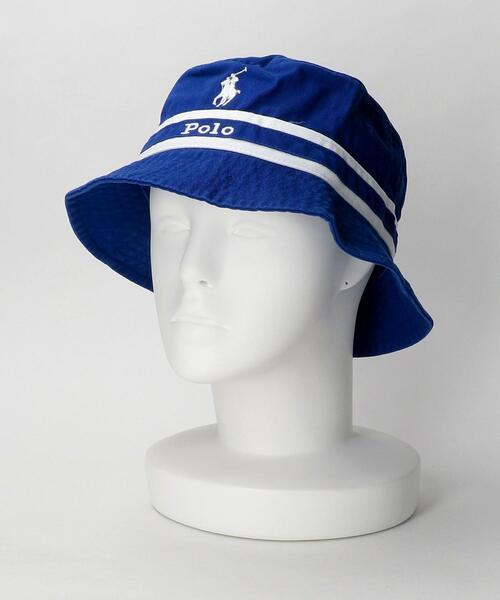 新品未使用！ラルフローレン　ハット　販路限定モデル POLO RALPH LAUREN（ポロ ラルフ ローレン）の「【販路限定