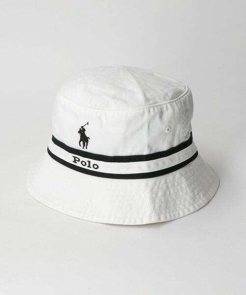 新品未使用！ラルフローレン　ハット　販路限定モデル POLO RALPH LAUREN（ポロ ラルフ ローレン）の「【販路限定