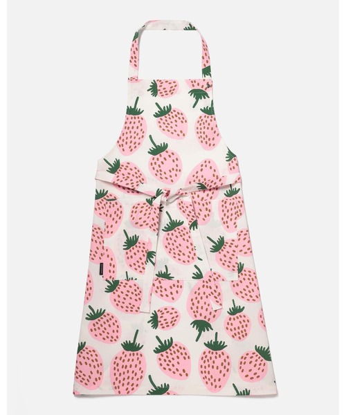 marimekko（マリメッコ）の「【母の日ギフト】Mansikkaエプロン