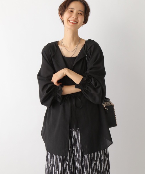 LEPSIM（レプシィム）の「2Pセット2WAYデザインブラウス 163556