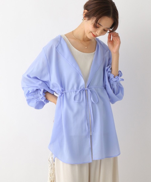 セール】2Pセット2WAYデザインブラウス 163556（シャツ/ブラウス