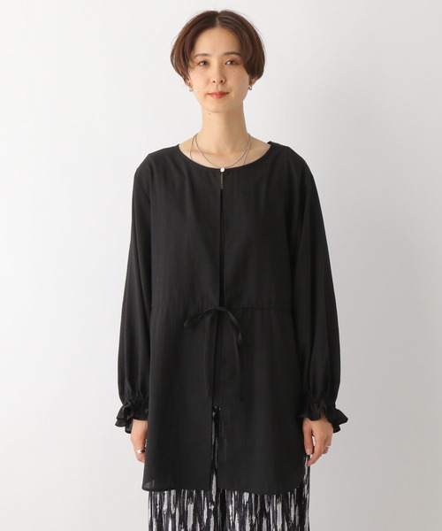 ブラック 2wayデザインブラウス 楽天市場】【SALE／30%OFF】2ピース2WAYデザインブラウス【2点