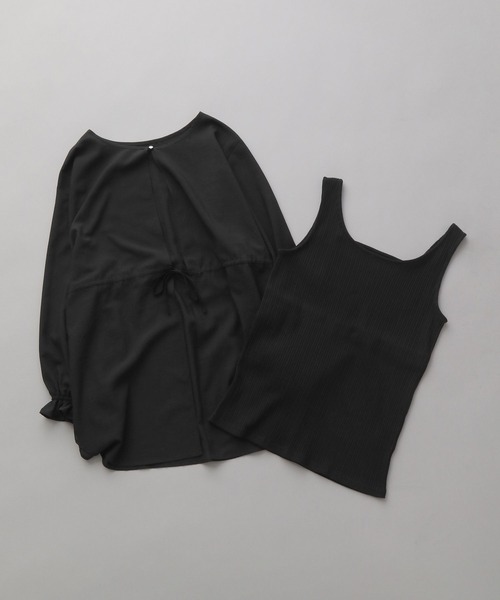 セール】2Pセット2WAYデザインブラウス 163556（シャツ/ブラウス