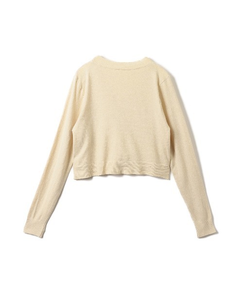 kirakiraShop(キラキラショップ)の「★今なら490円!★マルチで大人感がある。Vネック ショート丈 カーディガン(カーディガン/ボレロ・レディース・ブラック/アイボリー/ブルー系その他/グレー/ホワイト・FREE)」の13枚目の写真