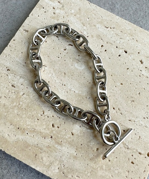 DouDou（ドゥドゥ）の「チェーンブレス（ブレスレット・レディース・シルバー/ゴールド・FREE）」の4枚目の写真