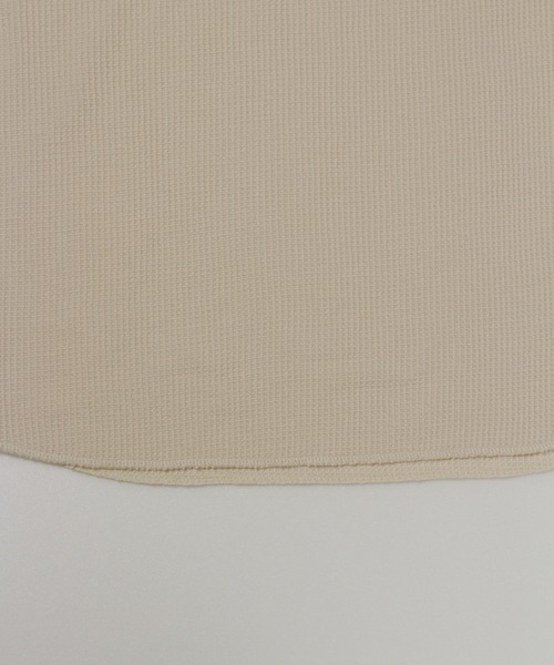 JEMORGAN（ジェーイーモーガン）の「【JEMORGAN / ジェーイーモーガン】サーマルラグランクルーネックロンＴ（Tシャツ/カットソー・レディース・ホワイト/ブラック/ネイビー/杢グレー/ナチュラル・F）」の10枚目の写真