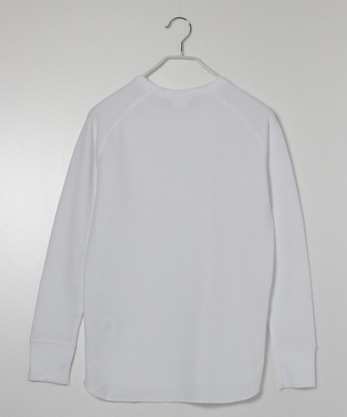 JEMORGAN（ジェーイーモーガン）の「【JEMORGAN / ジェーイーモーガン】サーマルラグランクルーネックロンＴ（Tシャツ/カットソー・レディース・ホワイト/ブラック/ネイビー/杢グレー/ナチュラル・F）」の13枚目の写真