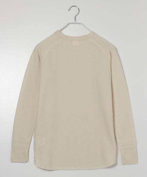 JEMORGAN（ジェーイーモーガン）の「【JEMORGAN / ジェーイーモーガン】サーマルラグランクルーネックロンＴ（Tシャツ/カットソー・レディース・ホワイト/ブラック/ネイビー/杢グレー/ナチュラル・F）」の19枚目の写真