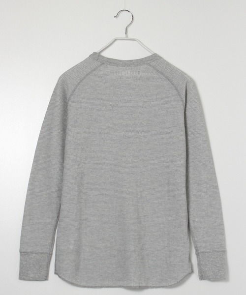 JEMORGAN（ジェーイーモーガン）の「【JEMORGAN / ジェーイーモーガン】サーマルラグランクルーネックロンＴ（Tシャツ/カットソー・レディース・ホワイト/ブラック/ネイビー/杢グレー/ナチュラル・F）」の17枚目の写真