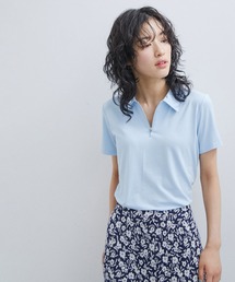 agnes b. | 【agnes b. pour ADAM ET ROPE'】POLO ZIP(Tシャツ/カットソー)