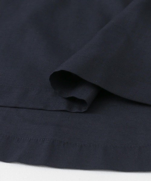 URBAN RESEARCH DOORS(アーバンリサーチドアーズ)の「『UR TECH Smart Linen Touch』ウエストサイドタックワンピース(ワンピース・レディース・イエロー/ネイビー/チャコールグレー・MEDIUM)」の10枚目の写真