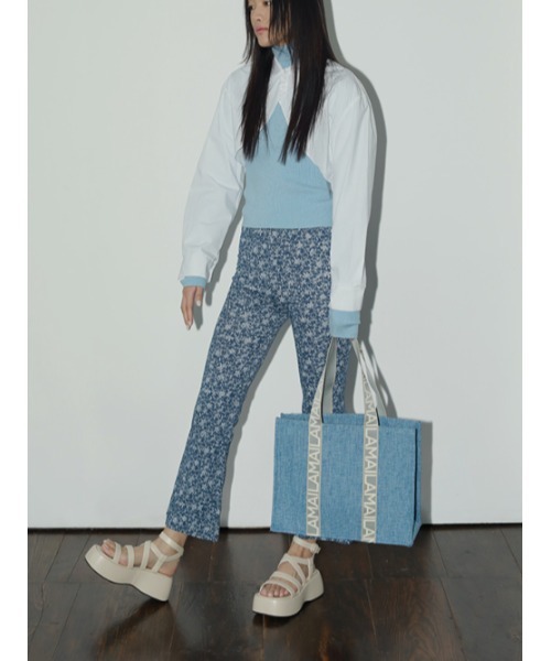 AMAIL（アマイル）の「Platform belt sandal（サンダル・レディース・ベージュ/ブラック・S/M/L）」の6枚目の写真