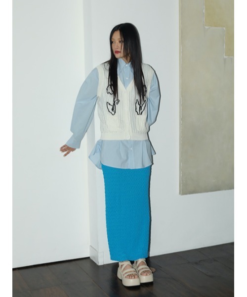 AMAIL（アマイル）の「Platform belt sandal（サンダル・レディース・ベージュ/ブラック・S/M/L）」の8枚目の写真