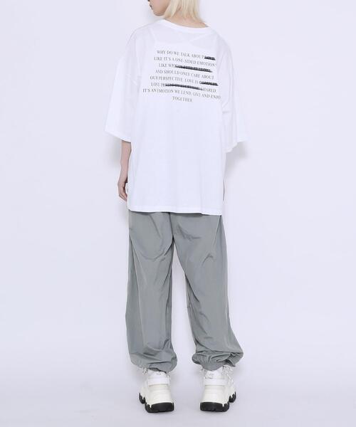 Figments（フィグメンツ）の「ナイロントラックパンツ（その他パンツ・レディース・スミクロ/ピンク/グレー・MEDIUM/LARGE）」の11枚目の写真