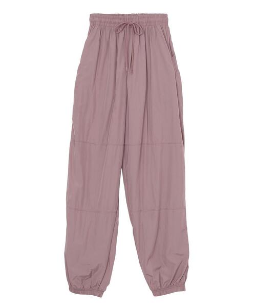 Figments（フィグメンツ）の「ナイロントラックパンツ（その他パンツ・レディース・スミクロ/ピンク/グレー・MEDIUM/LARGE）」の12枚目の写真