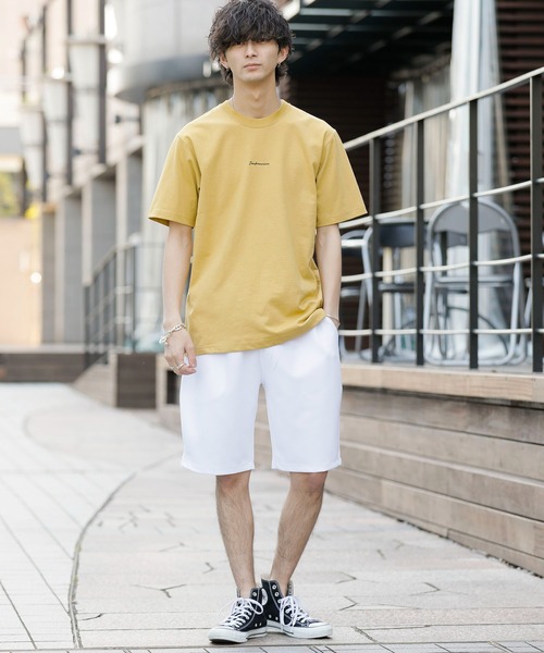 TRAP/U （トラップユー）の「トロミ ストレッチクレープ /  イージーショートパンツ（その他パンツ・メンズ・ブラック/ブルー/カーキ/ホワイト・M/L）」の19枚目の写真