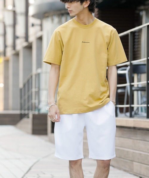 TRAP/U （トラップユー）の「トロミ ストレッチクレープ /  イージーショートパンツ（その他パンツ・メンズ・ブラック/ブルー/カーキ/ホワイト・M/L）」の8枚目の写真