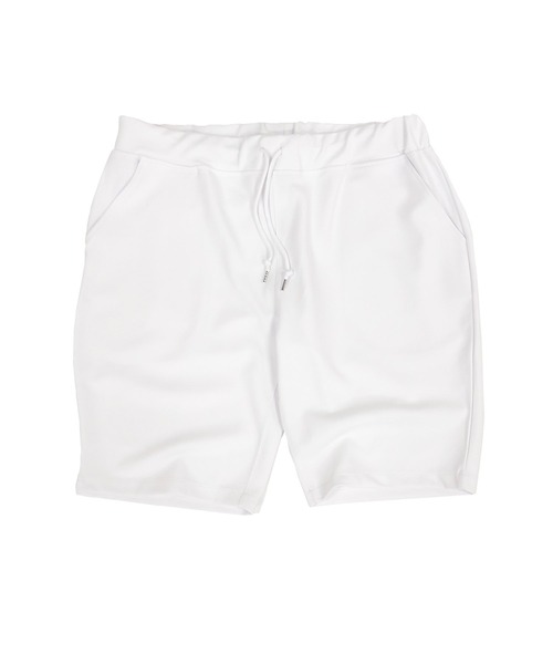 TRAP/U （トラップユー）の「トロミ ストレッチクレープ /  イージーショートパンツ（その他パンツ・メンズ・ブラック/ブルー/カーキ/ホワイト・M/L）」の14枚目の写真