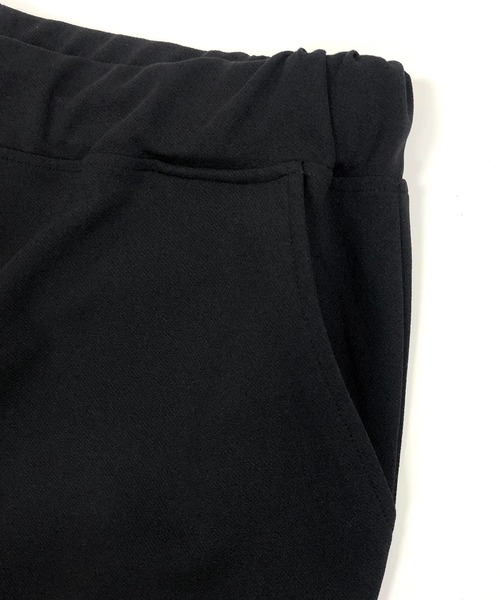 TRAP/U （トラップユー）の「トロミ ストレッチクレープ /  イージーショートパンツ（その他パンツ・メンズ・ブラック/ブルー/カーキ/ホワイト・M/L）」の12枚目の写真