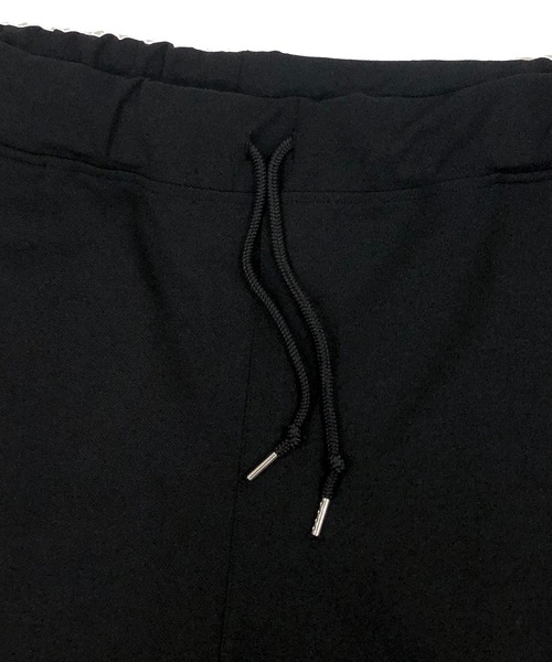 TRAP/U （トラップユー）の「トロミ ストレッチクレープ /  イージーショートパンツ（その他パンツ・メンズ・ブラック/ブルー/カーキ/ホワイト・M/L）」の11枚目の写真