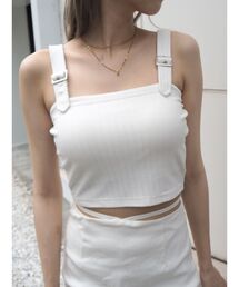 EVRIS | バックルストラップビスチェ(キャミソール)