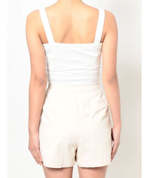 EVRIS(エヴリス)の「バックルストラップビスチェ(キャミソール・レディース・グリーン/ホワイト/ブラック・FREE)」の21枚目の写真