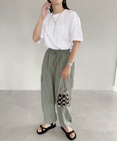 wears（ウェアーズ）の「5.6オンスハイグレードコットンTシャツ（Tシャツ/カットソー・レディース・グレー/チャコールグレー/ブラック/ホワイト・M/L）」の13枚目の写真