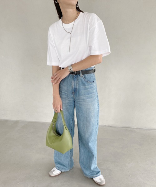 wears（ウェアーズ）の「5.6オンスハイグレードコットンTシャツ（Tシャツ/カットソー・レディース・グレー/チャコールグレー/ブラック/ホワイト・M/L）」の12枚目の写真