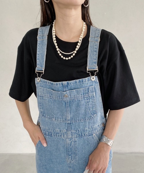 wears（ウェアーズ）の「5.6オンスハイグレードコットンTシャツ（Tシャツ/カットソー・レディース・グレー/チャコールグレー/ブラック/ホワイト・M/L）」の7枚目の写真
