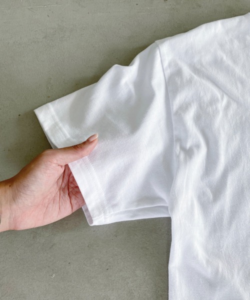 wears（ウェアーズ）の「5.6オンスハイグレードコットンTシャツ（Tシャツ/カットソー・レディース・グレー/チャコールグレー/ブラック/ホワイト・M/L）」の11枚目の写真