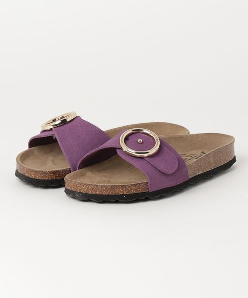 【セール】ST:AUTENTI オーテンティ ワンストラップレザーサンダル（サンダル）｜COMMON WARE（コモンウェアー）