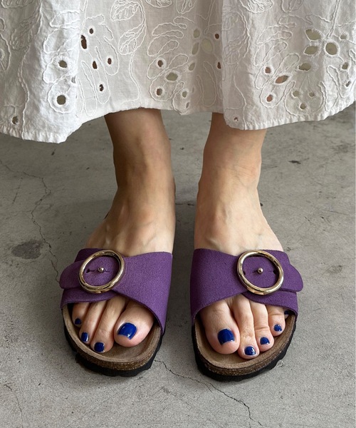 【セール】ST:AUTENTI オーテンティ ワンストラップレザーサンダル（サンダル）｜COMMON WARE（コモンウェアー）