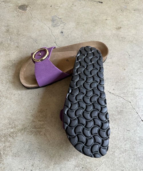 【セール】ST:AUTENTI オーテンティ ワンストラップレザーサンダル（サンダル）｜COMMON WARE（コモンウェアー）