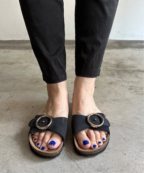 【セール】ST:AUTENTI オーテンティ ワンストラップレザーサンダル（サンダル）｜COMMON WARE（コモンウェアー）